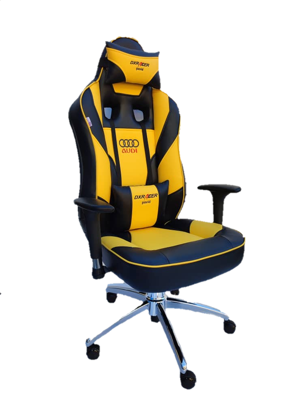 صندلی گیمینگ DXRACER G2005 زرد مشکی