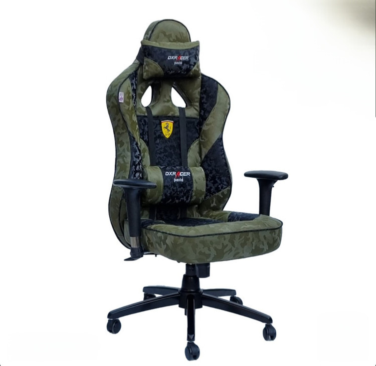 صندلی گیمینگ DXRACER G2005 چریکی مشکی