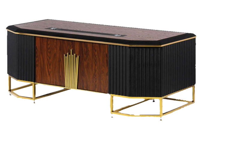 میز مدیریت تمام ام دی اف شرکتی ضمانت دار