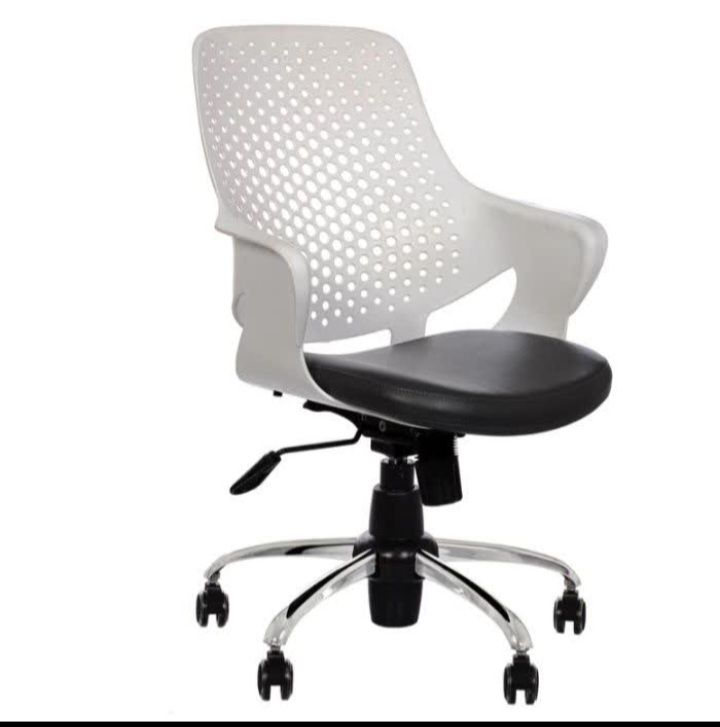 صندلی ارگونومی پلاستیک جکدار