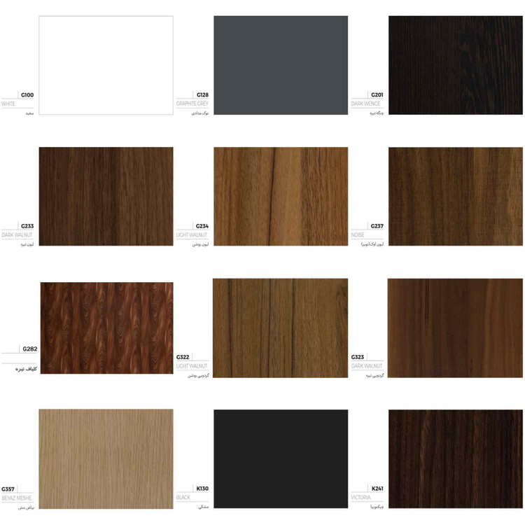 میز شرکت اداری نیلپر