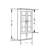 جای زونکن پرونده و کتابخانه