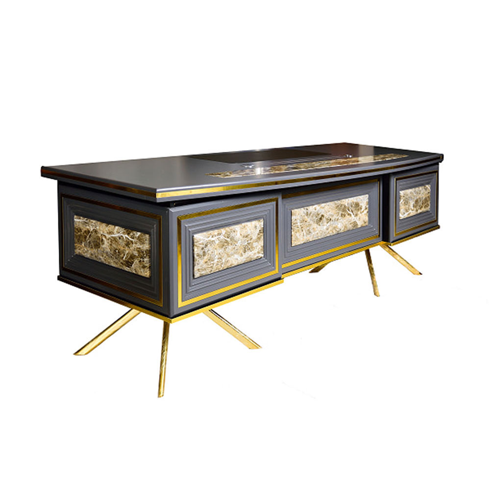 میز مدیریت تمام mdf لاکچری