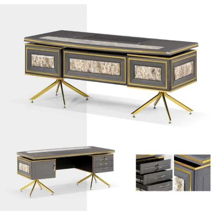 میز پایه فلز مدیریتی