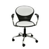 صندلی گردان مطب منشی