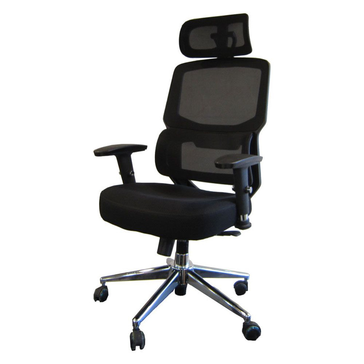 صندلی گردان با پشتی طبی