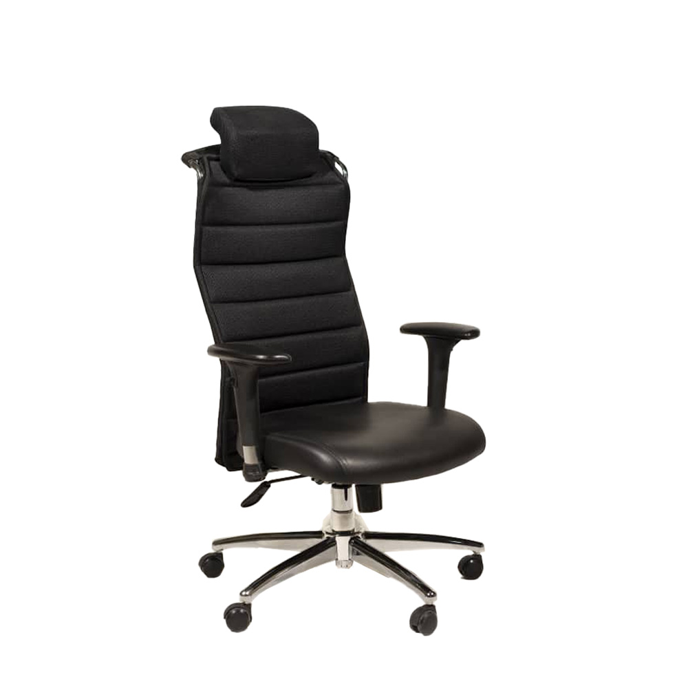 صندلی گردان پارچه ای ضد تعریق مدیریتی