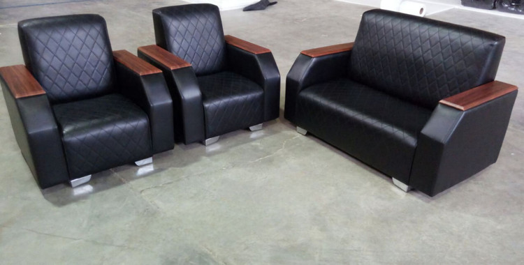 مبلمان اداری ست و نیم ست اداری