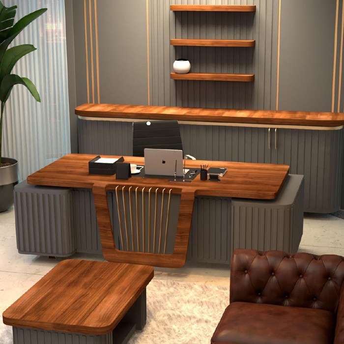 میز لاکچری مدیریت اداری