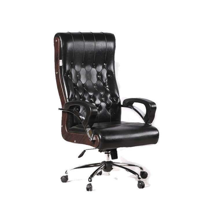 صندلی چرخدار مدیریتی شاهانه ضمانت دار شرکتی