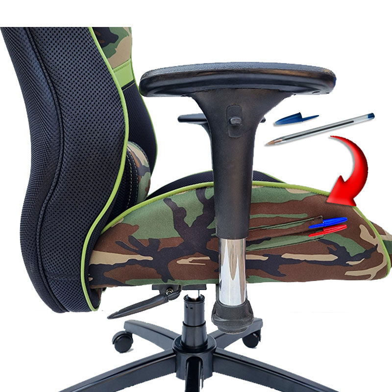 صندلی گیمینگ چریکی پابجی کال اف دیوتی