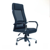 صندلی مدیریت ضد تعریق پارچه ای و توری براکت دار