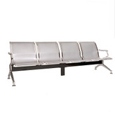 صندلی انتظار ثابت استیل شرکتی ضمانت دار