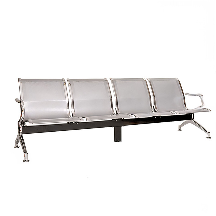 صندلی انتظار ثابت استیل شرکتی ضمانت دار