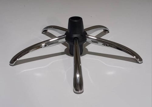 پنج پر فلزی لوازم یدکی صندلی گردان ملزومات اداری