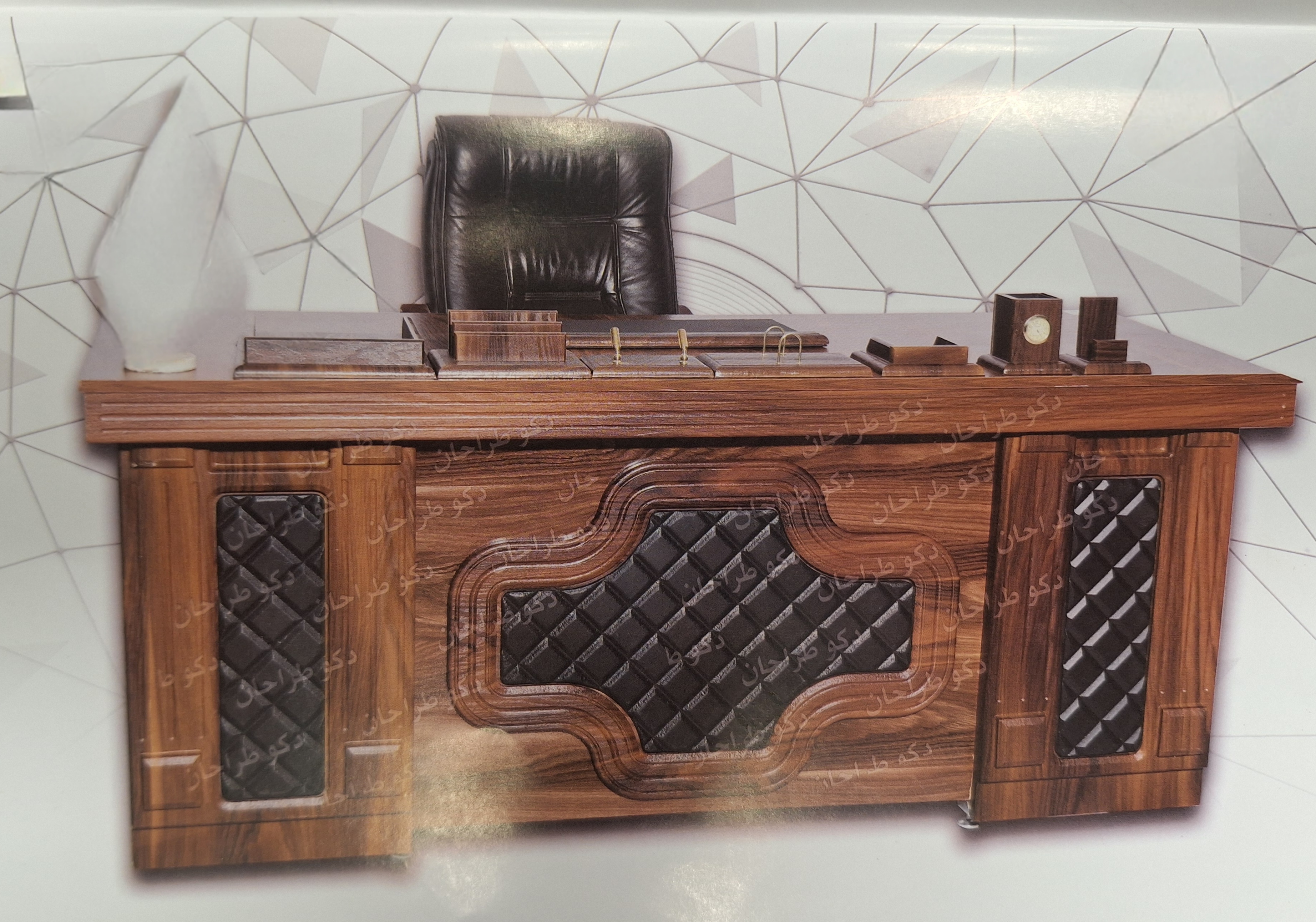 میز مدیریت اراد نئوپان ملامینه حراج تخیف