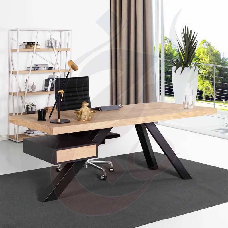 میز پایه فلز میز مدرن