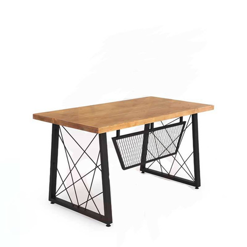 میز پایه فلز میز تحریر میز کارمندی میز ترید میز گیمینگ