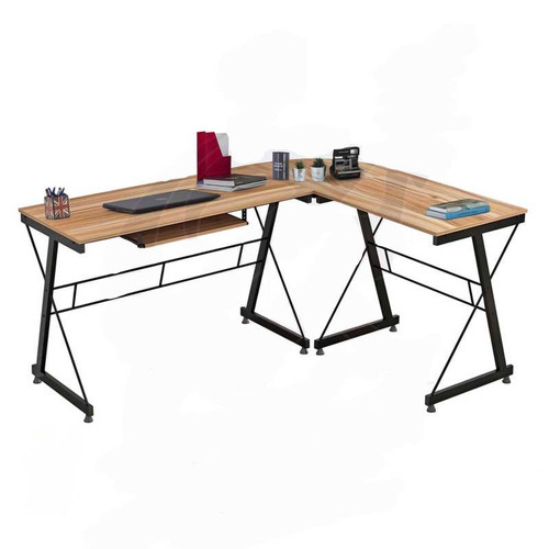 میز پایه فلز میز تحریر میز شرکتی