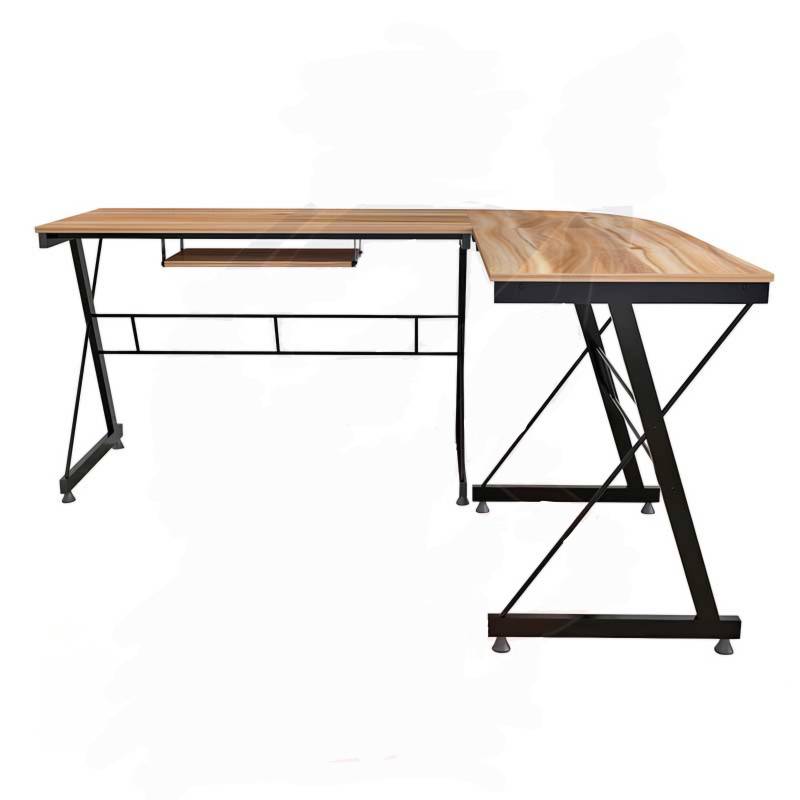 میز پایه فلز میز مدرن میز ال