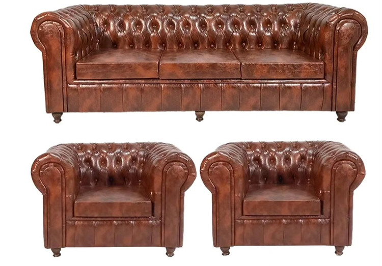 مبل چیتر چرم الگرو شرکتی پنج سال ضمانت