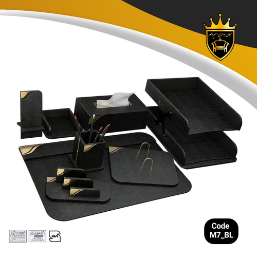 ست رومیزی اداری آونگ دکو مدل M7 BL