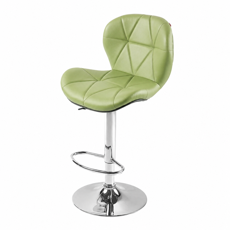 O_2300 Modern Bar Stool | Adjustable Height with Taiwanese Gas Lift
