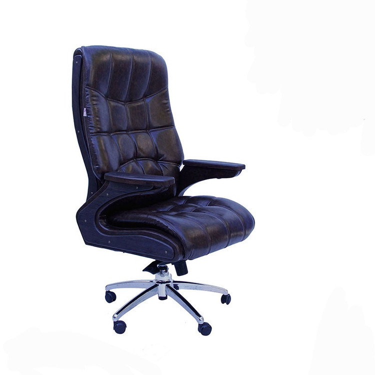 M4009 Executive Office Chair | Allegro Leather & Bus Mechanism | 3-Year Warranty