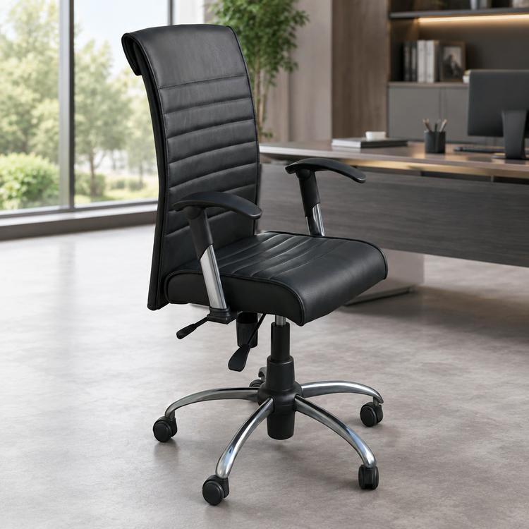 K750 Staff Office Chair | Pleated Design & 30kg Foam | Economic Price & 2Y Warranty