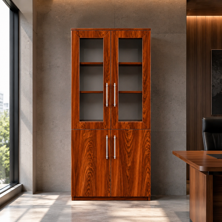 K100 Office Library Cabinet by Imperator | MDF/Melamine Options