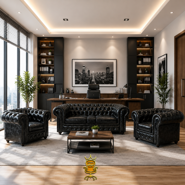 مبل چستر مبل اداری مبل لاکچری