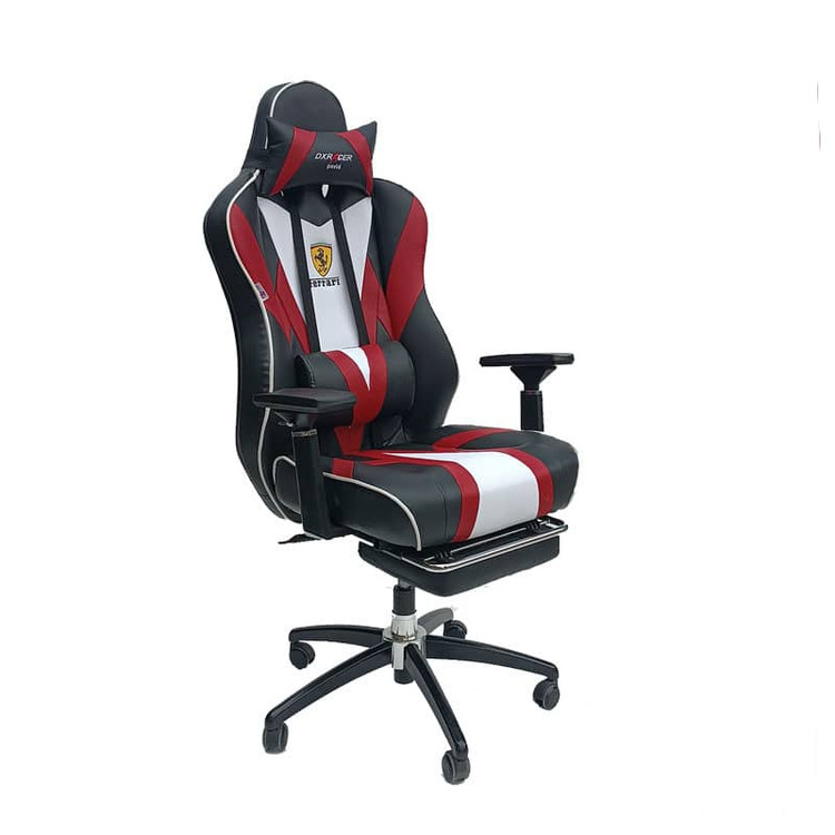 صندلی گیمینگ DXRACER مدل G2006 رنگ مشکی قرمز با طراحی ارگونومیک